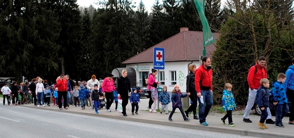 Drugi spomladanski Knapčev pohod v Krmelju