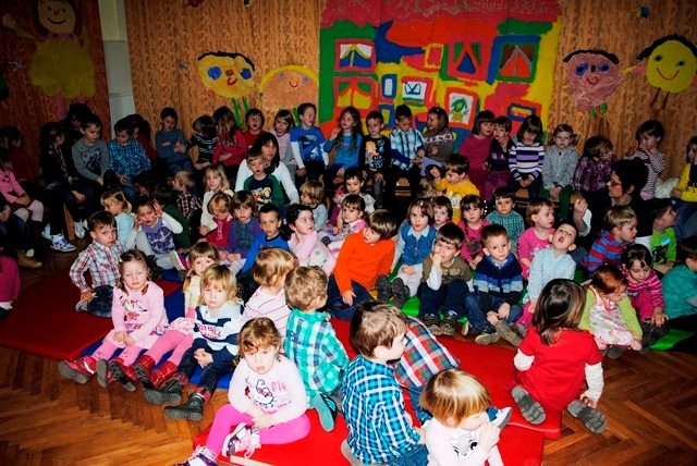 POMLADNO PREBUJANJE V VRTCU