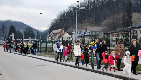 Pustno rajanje v Krmelju