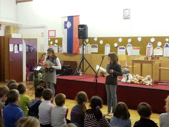 Kulturni praznik v Osnovni šoli Krmelj