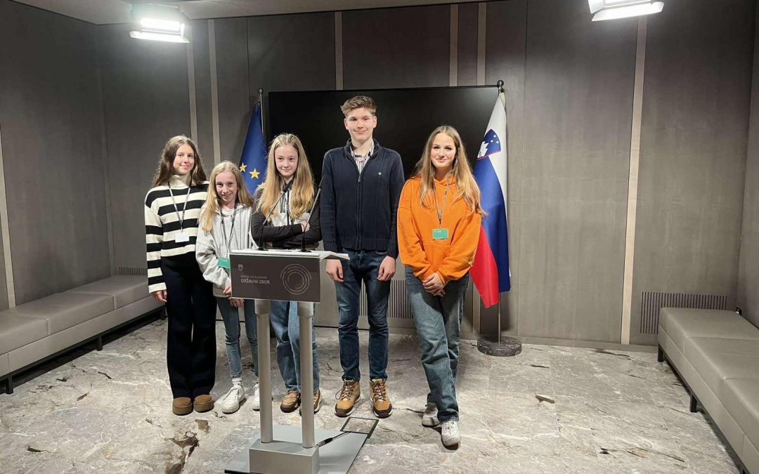 OBISK DRŽAVNEGA ZBORA REPUBLIKE SLOVENIJE IN  HIŠE EVROPSKE UNIJE