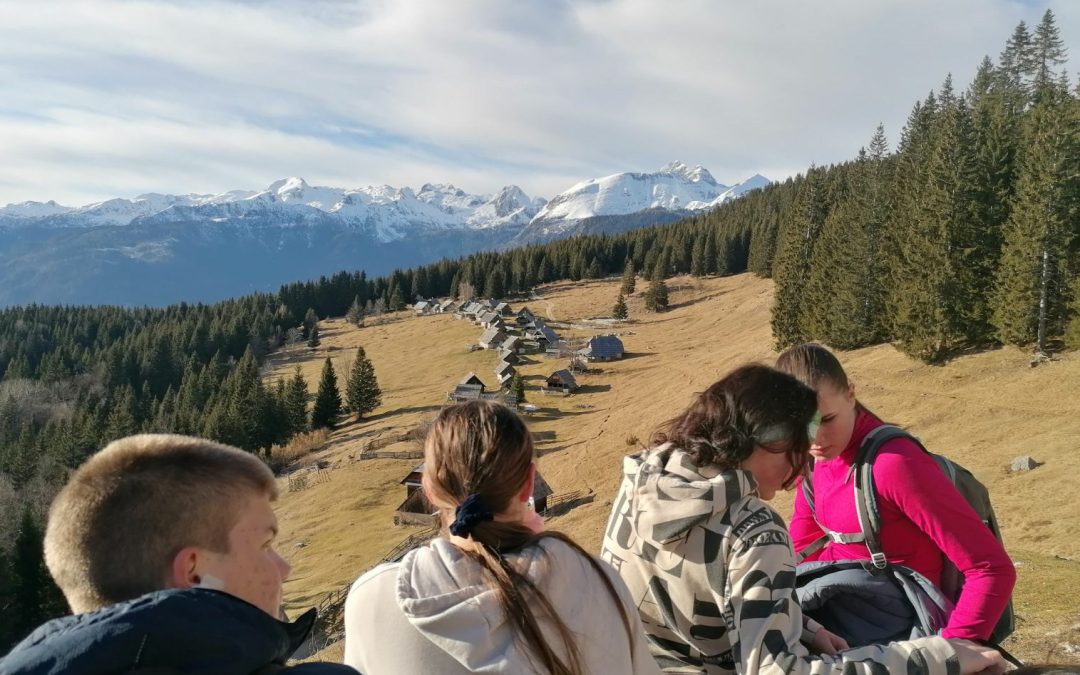 Zimska šola v naravi – 9. razred, Pokljuka, 3. DAN