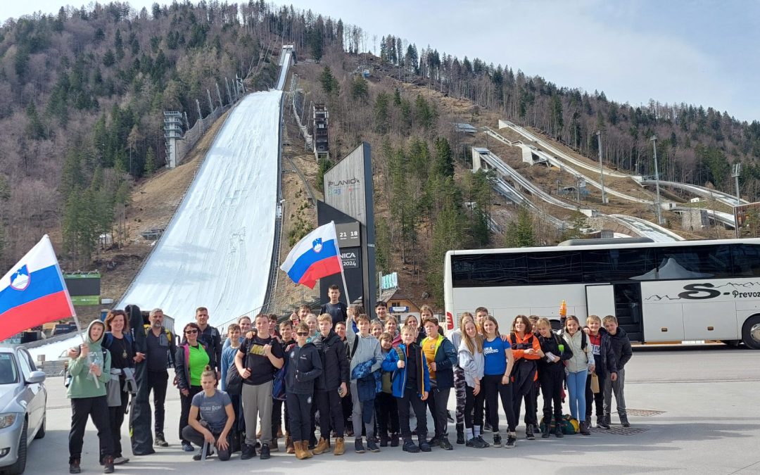 Zimski športni dan v Planici