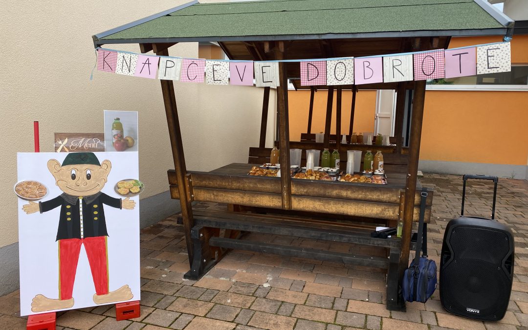 TURIZEM IN VRTEC NA TEMO: Z IGRO DO PRVIH TURISTIČNIH KORAKOV  NASLOV LETOŠNJEGA PROJEKTA: OKUSNI ZAKLADI- Lokalni kulinarični spominki s trajnostnim pridihom!
