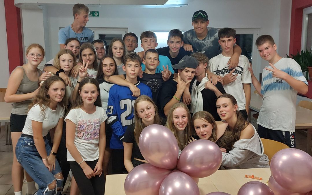 Življenje v naravi – 4. dan
