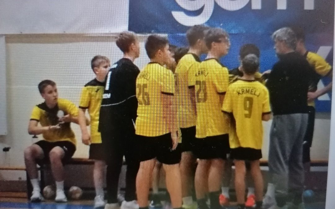 Občinsko tekmovanje v rokometu za starejše učence