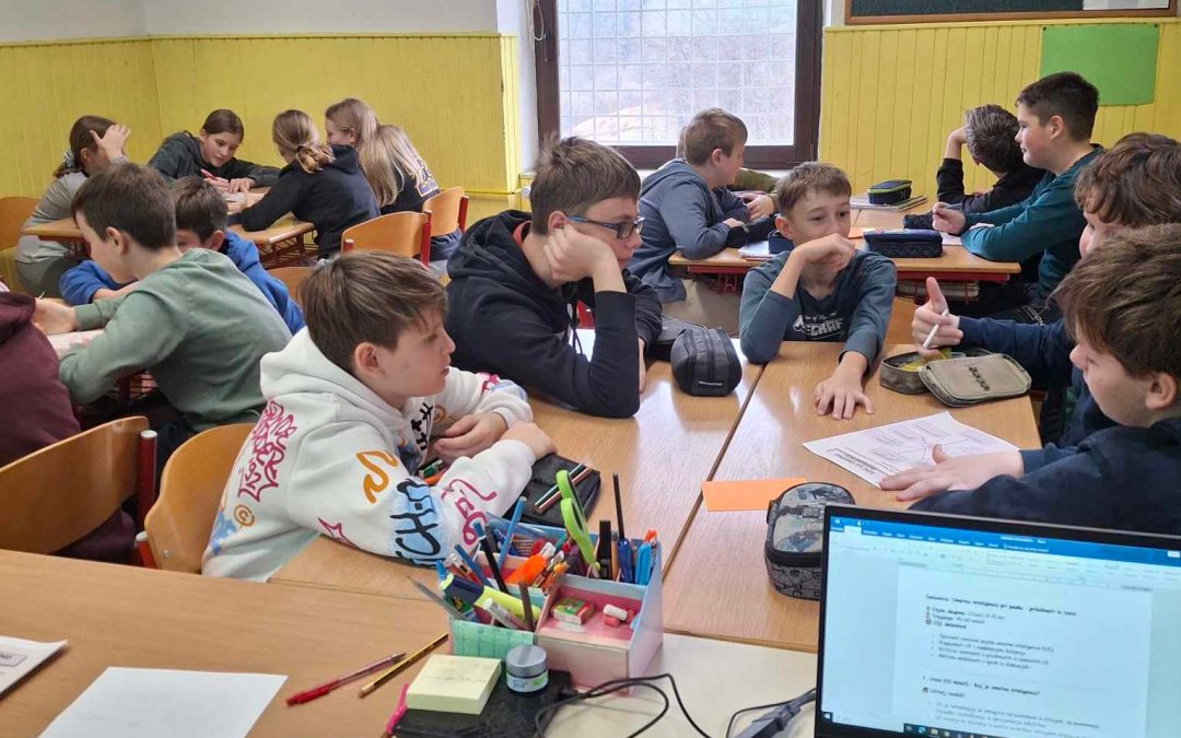 Umetna inteligenca in varnost na spletu